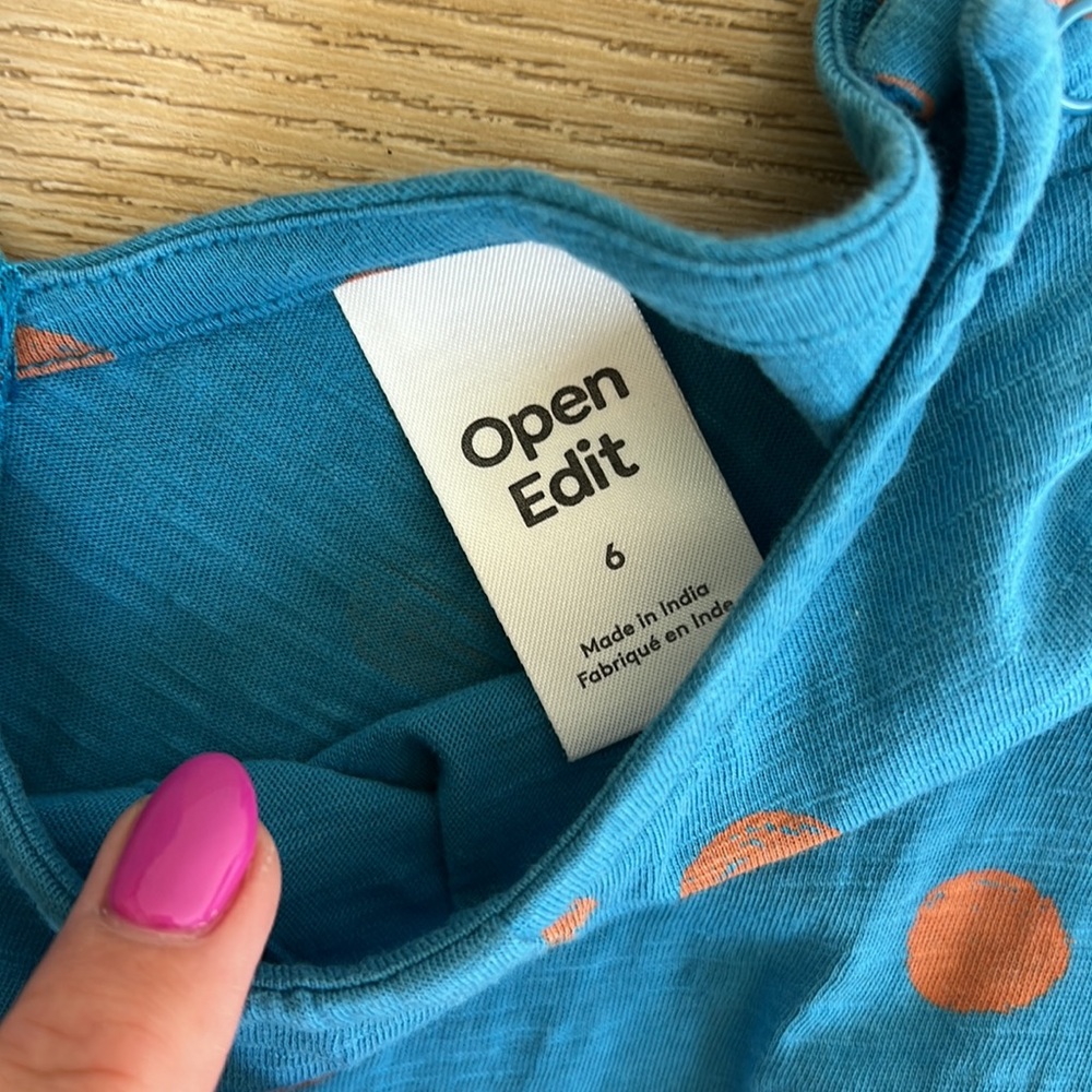 Open Edit Romper - Picture 2 of 2